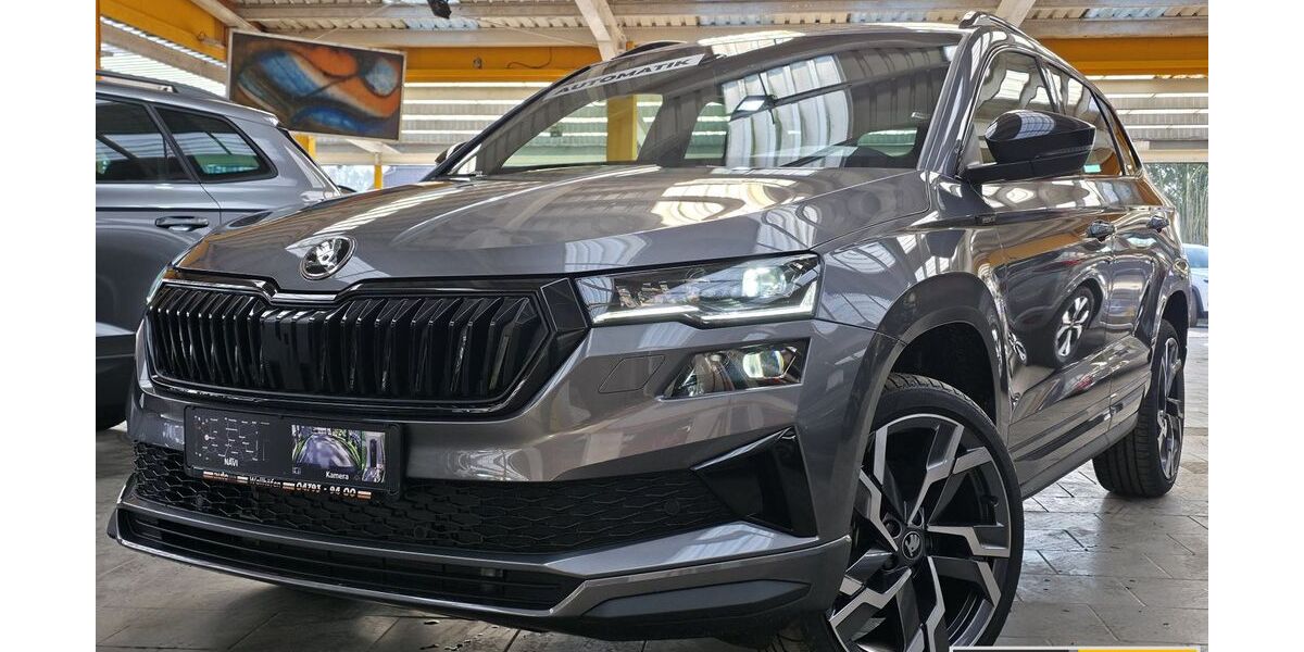 Skoda Karoq 9.000 km 35.690 &euro; Wallhöfen bei Bremen 27729