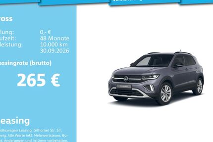 VW T-Cross 23.699 km 24.491 &euro; Mannheim 68309