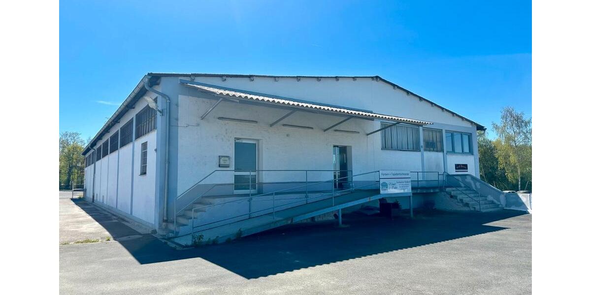 Gewerbeobjekt Amberg - 5&euro; | Angebot:26449903