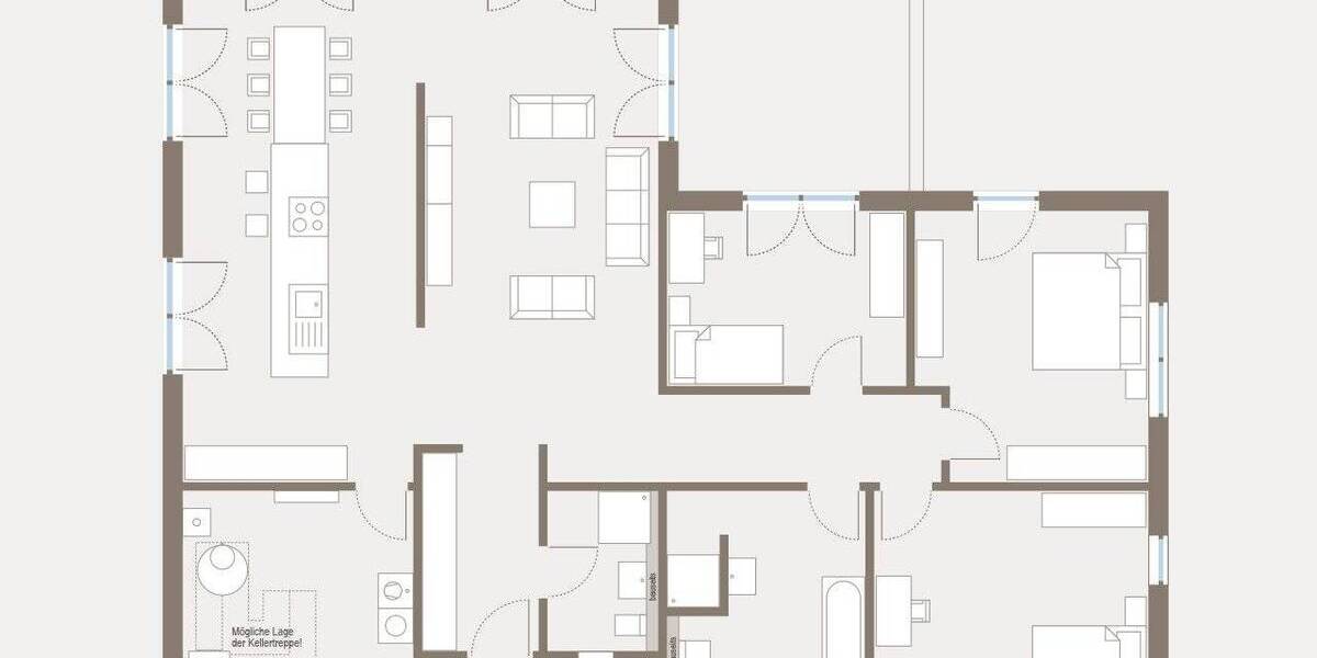 Bungalow Parthenstein Grethen - 4 Zimmer, 176 m&sup2;, 438.500&euro; | Angebot:26344915