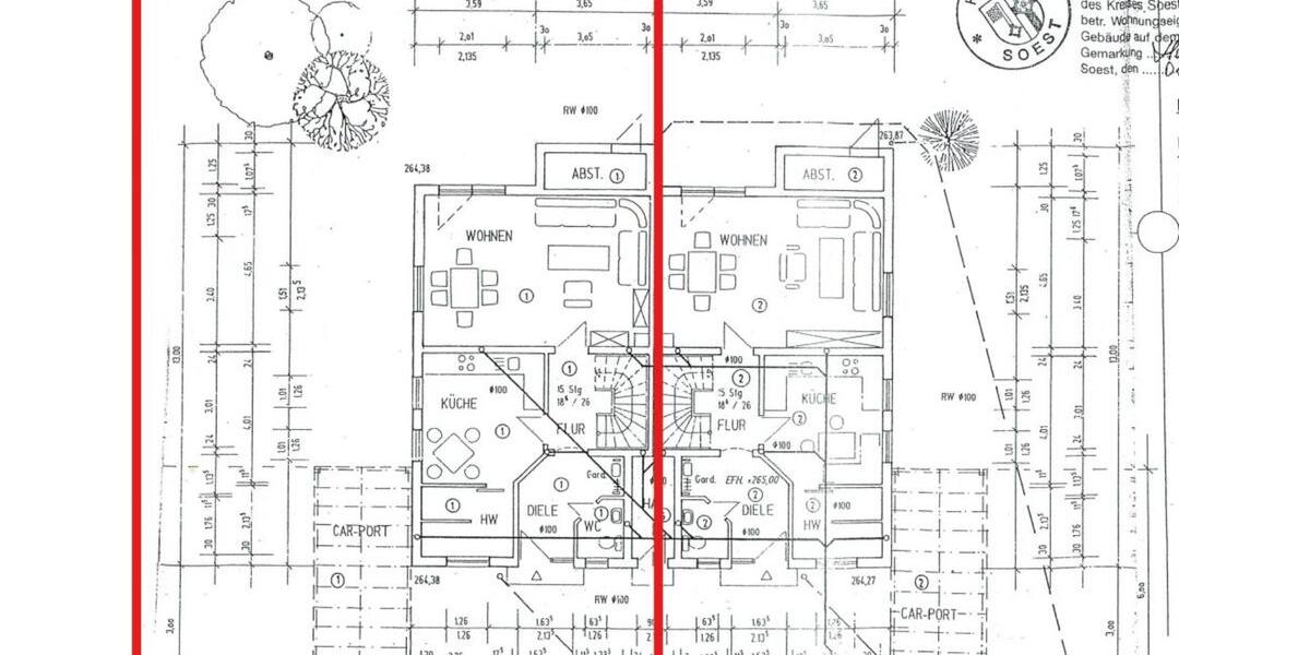 Doppelhaushälfte Ense - 4 Zimmer, 129 m&sup2;, 350.000&euro; | Angebot:24597213