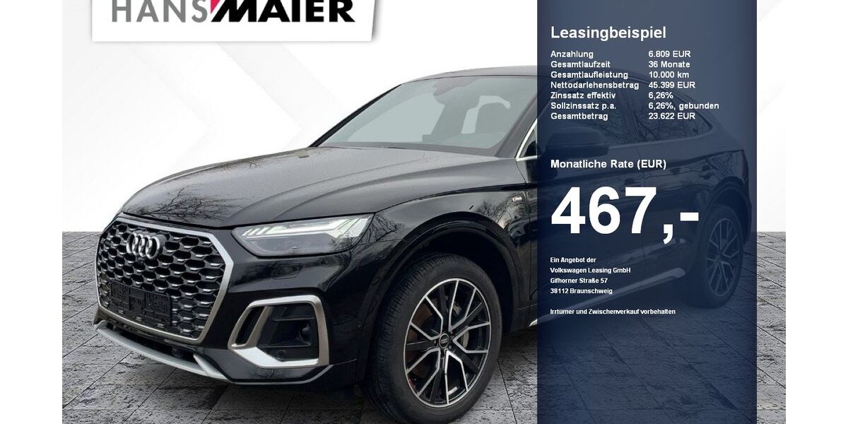 Audi Q5 26.582 km 45.399 &euro; Erding 85435