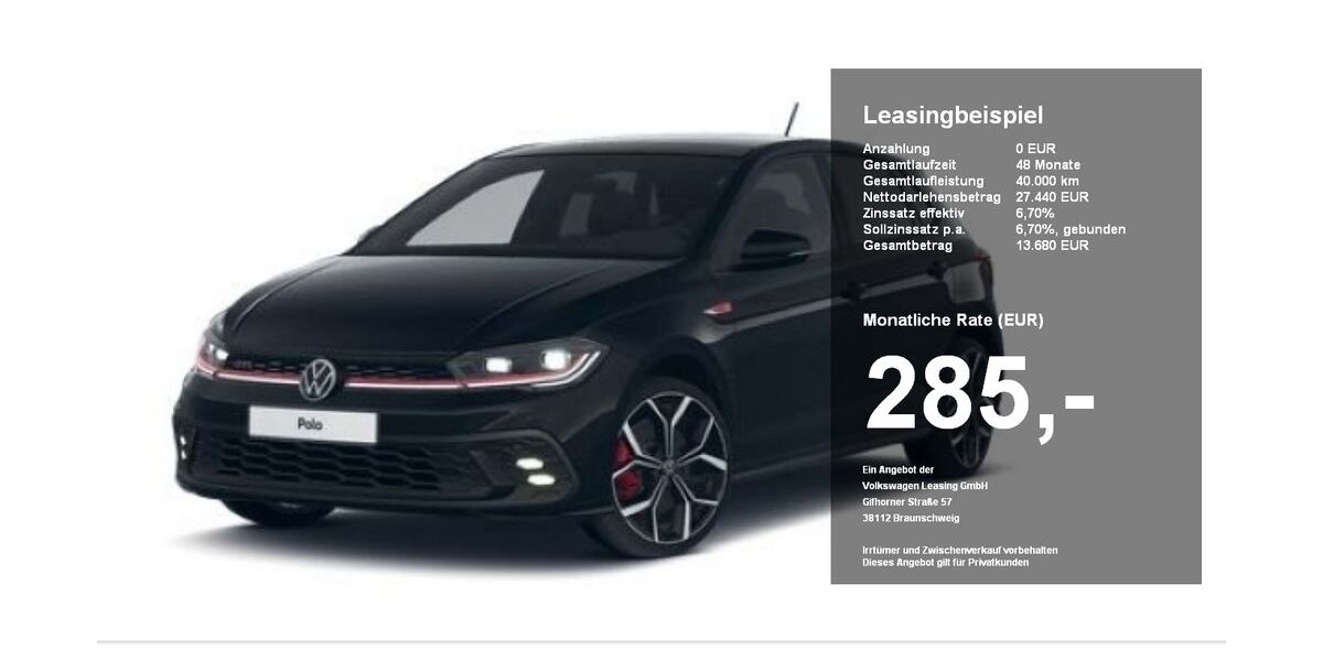 VW Polo 19.976 km 27.440 &euro; Dingolfing 84130