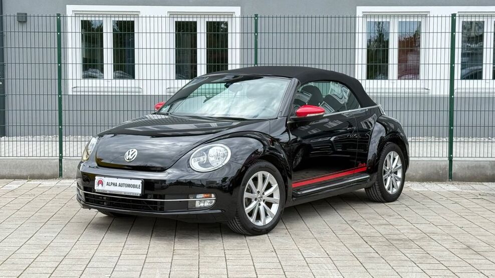 VW Beetle 108.500 km 11.490 € München 81243