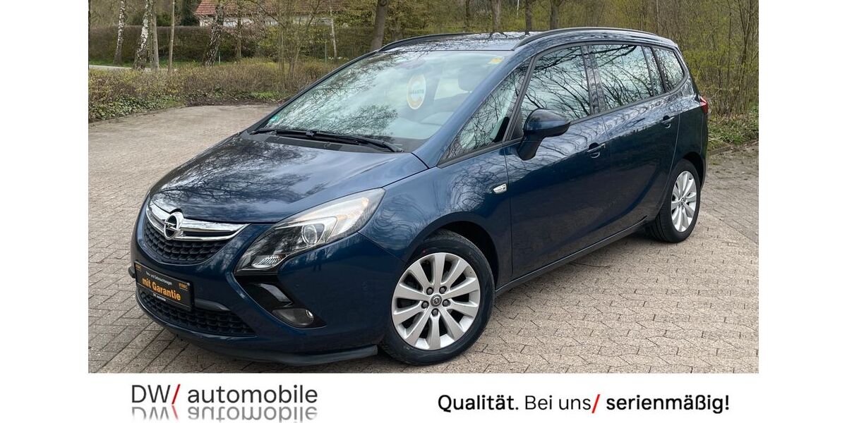 Opel Zafira Tourer 162.500 km 6.490 &euro; Rödinghausen 32289