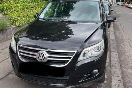 VW Tiguan 186.000 km 8.990 &euro; Homburg 66424