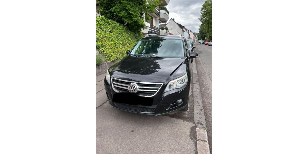 VW Tiguan 186.000 km 8.990 &euro; Homburg 66424