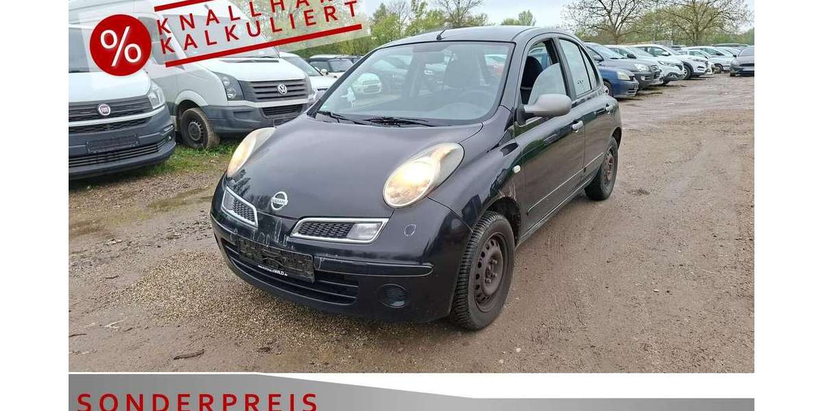 Nissan Micra 102.581 km 2.785 &euro; Achern 77855