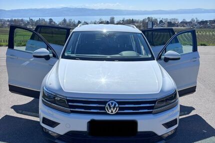 VW Tiguan Allspace 74.000 km 26.900 &euro; Kressbronn 88079