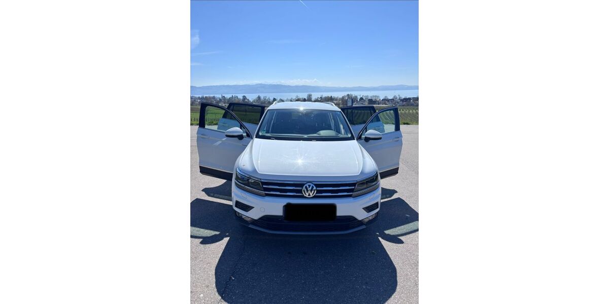 VW Tiguan Allspace 74.000 km 26.900 &euro; Kressbronn 88079