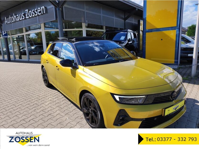 Opel Astra 21.313 km 24.450 € Zossen 15806