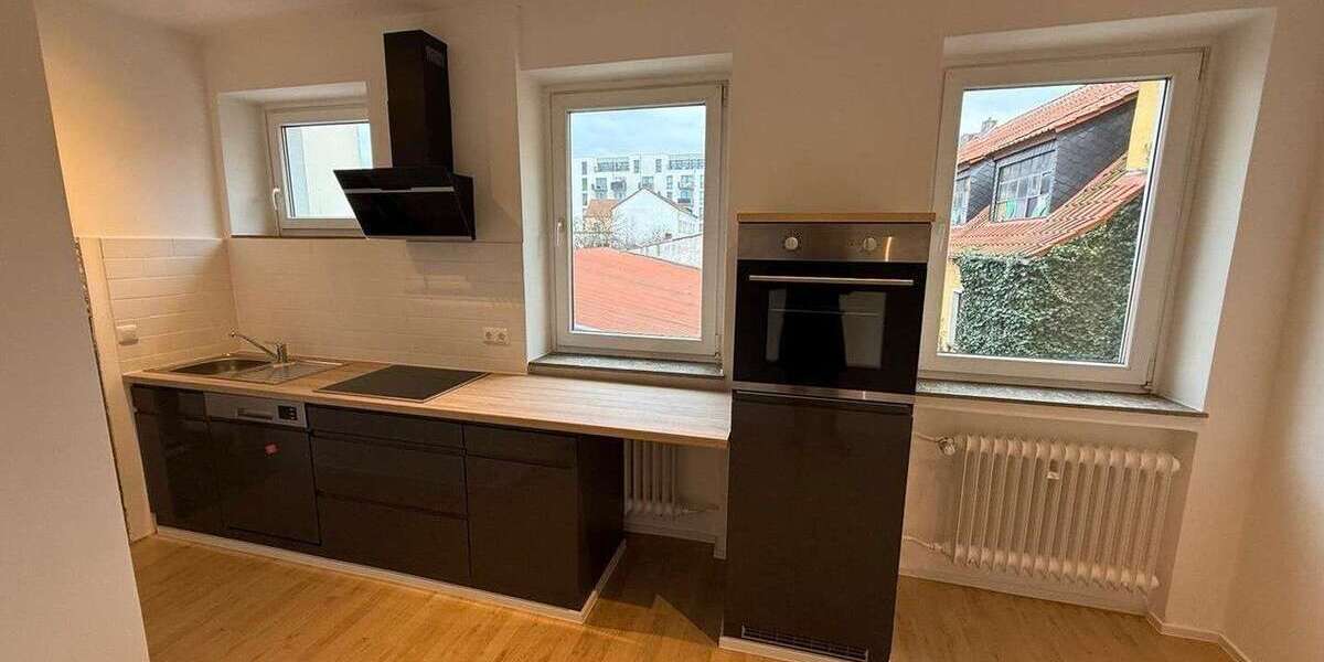 Etagenwohnung Fulda Innenstadt - 2 Zimmer, 43 m&sup2;, 600&euro; | Angebot:27300717