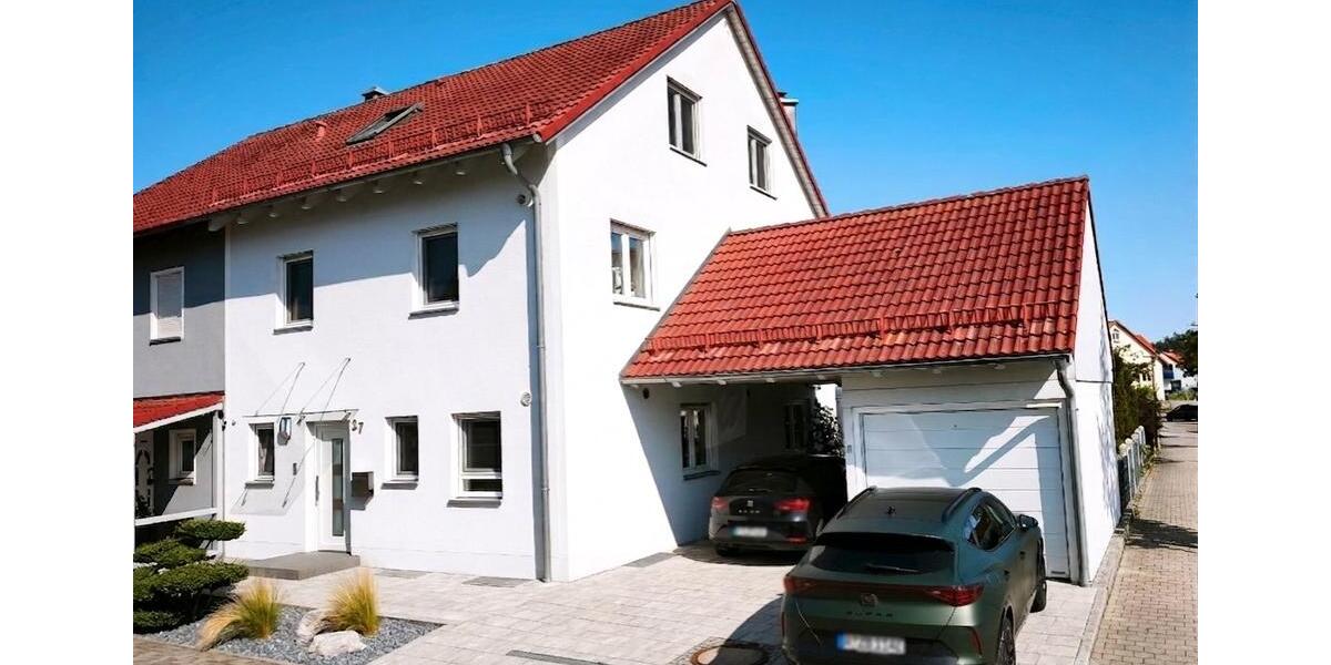 Doppelhaushälfte Regenstauf - 5 Zimmer, 150 m&sup2;, 734.000&euro; | Angebot:27120927