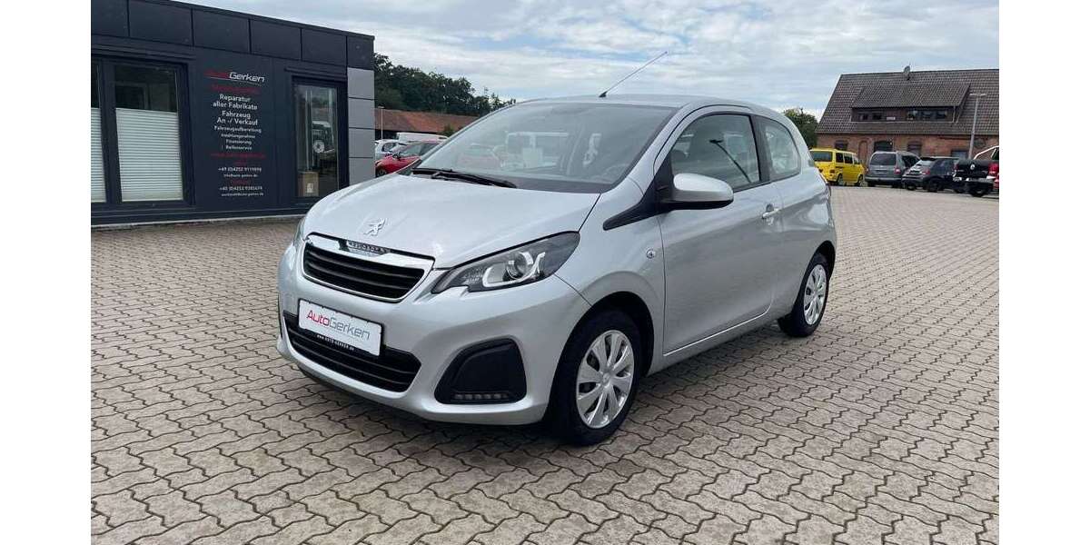 Peugeot 108 57.163 km 5.990 &euro; Martfeld 27327