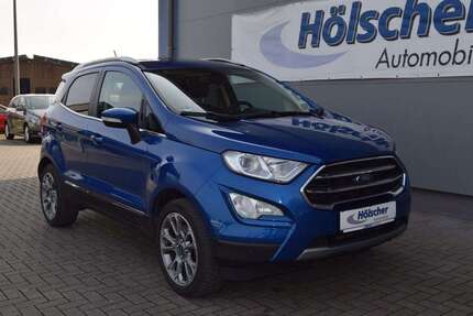 Ford EcoSport 58.000 km 12.950 &euro; Nordkirchen-Capelle 59394