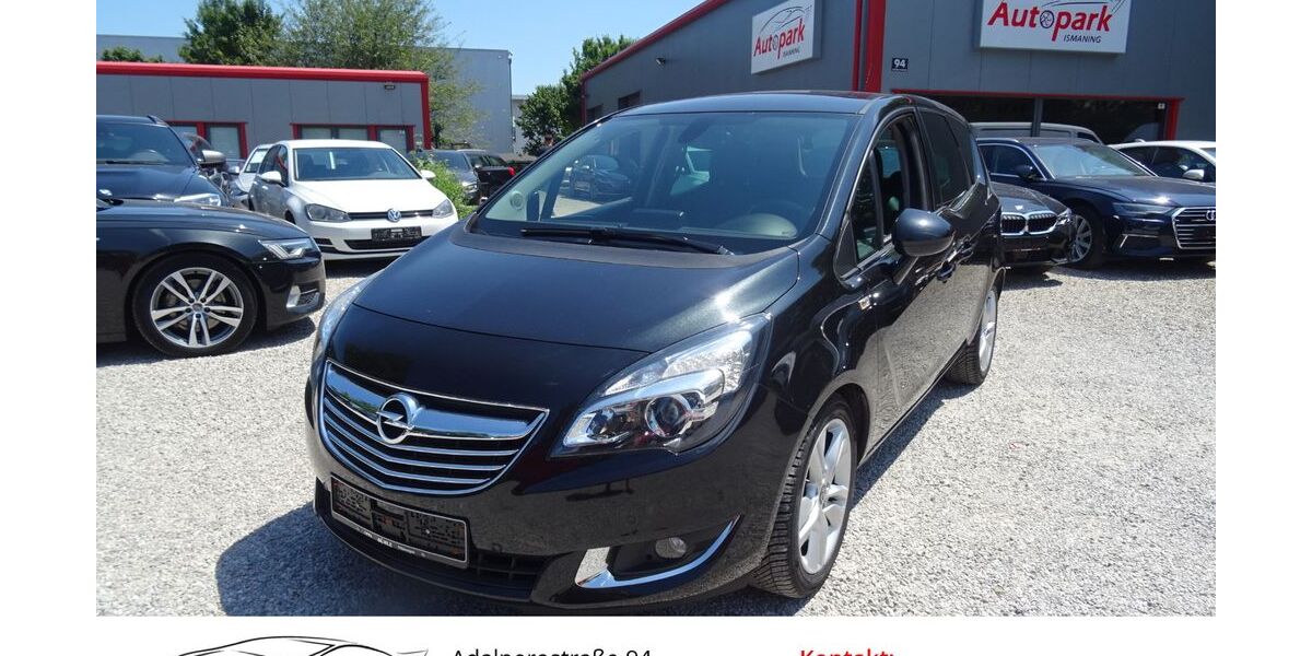 Opel Meriva 73.213 km 13.999 &euro; Ismaning 85737