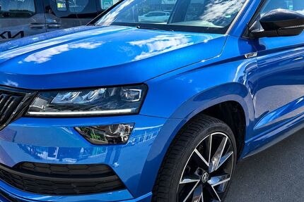 Skoda Karoq 95.000 km 21.950 &euro; Fürth 90763