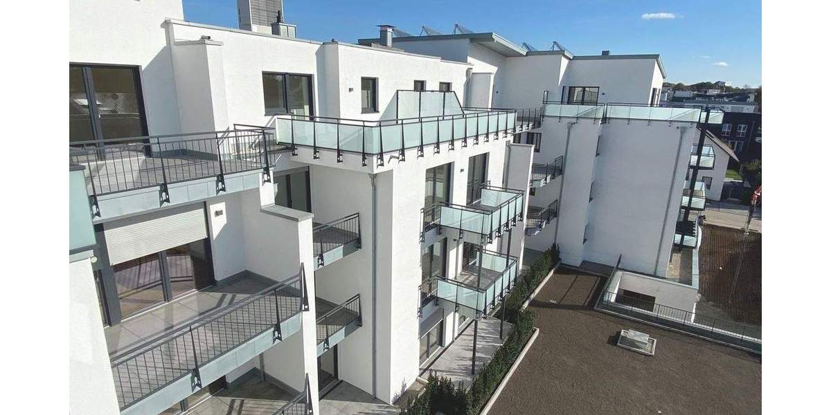 Mietwohnung im 1. OG mit Balkon und Aufzug - in Nettetal-Lobberich 2 zimmer