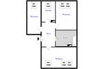 Dachgeschoßwohnung Rathenow - 3 Zimmer, 71 m&sup2;, 391&euro; | Angebot:26335180