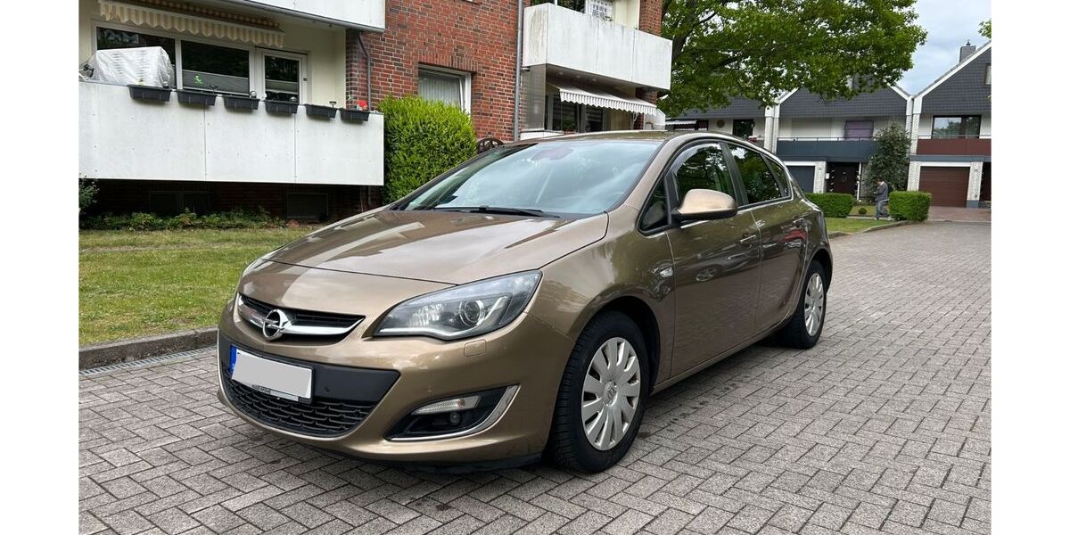 Opel Astra 217.000 km 3.950 &euro; Moorrege 25436