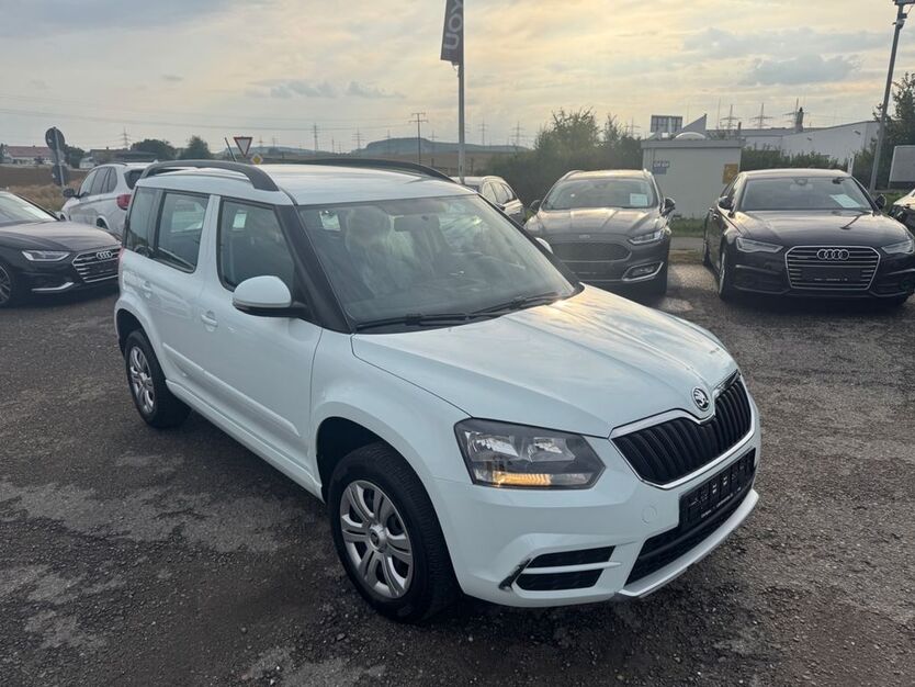Skoda Yeti 99.800 km 10.990 € Heilbronn 74080