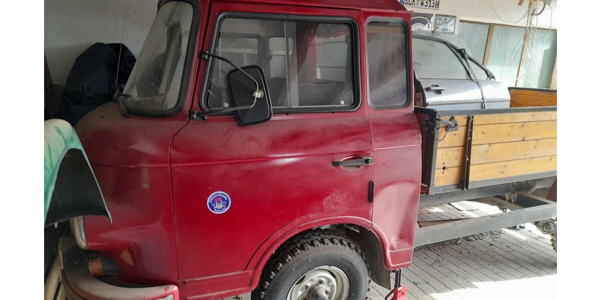 BARKAS B1000 90.000 km 4.500 &euro; Hecklingen 39444
