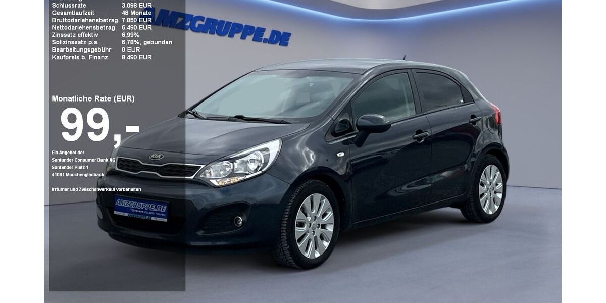 Kia Rio 20.752 km 8.490 &euro; Stollberg 09366