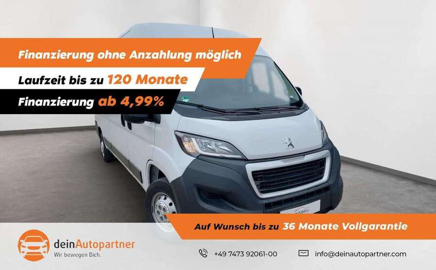 Peugeot Boxer 47.600 km 25.900 € Mössingen 72116