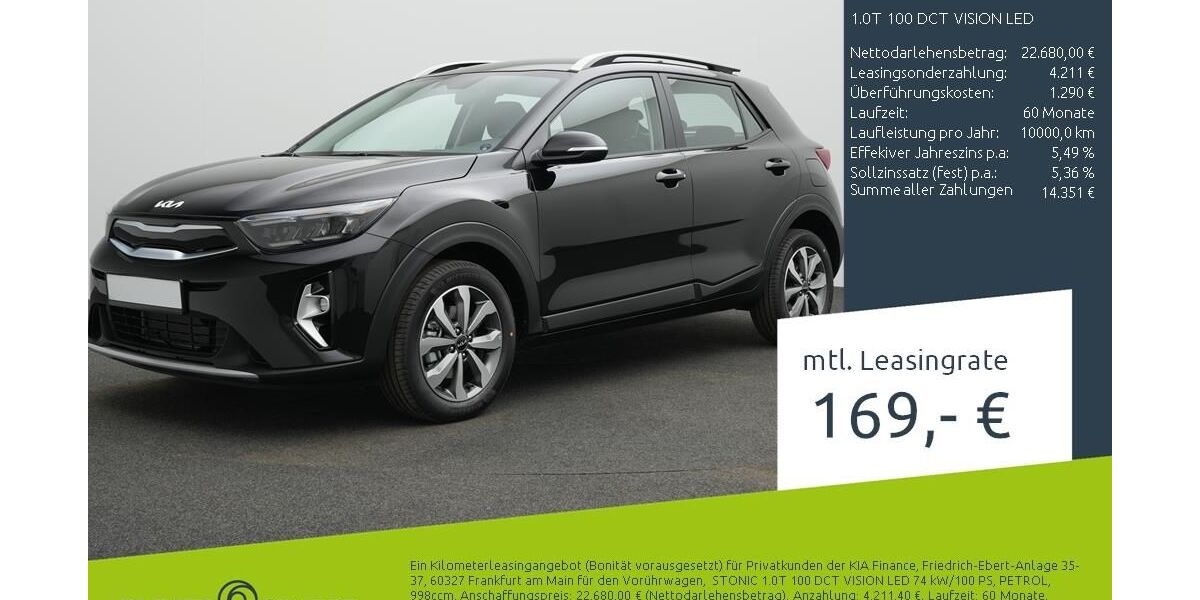 Kia Stonic 7.900 km 22.680 &euro; Bocholt 46395