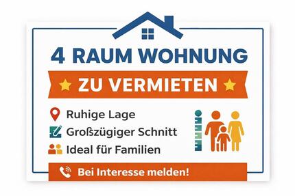 Wohnung Römhild - 4 Zimmer, 160 m&sup2;, 1.500&euro; | Angebot:25343122
