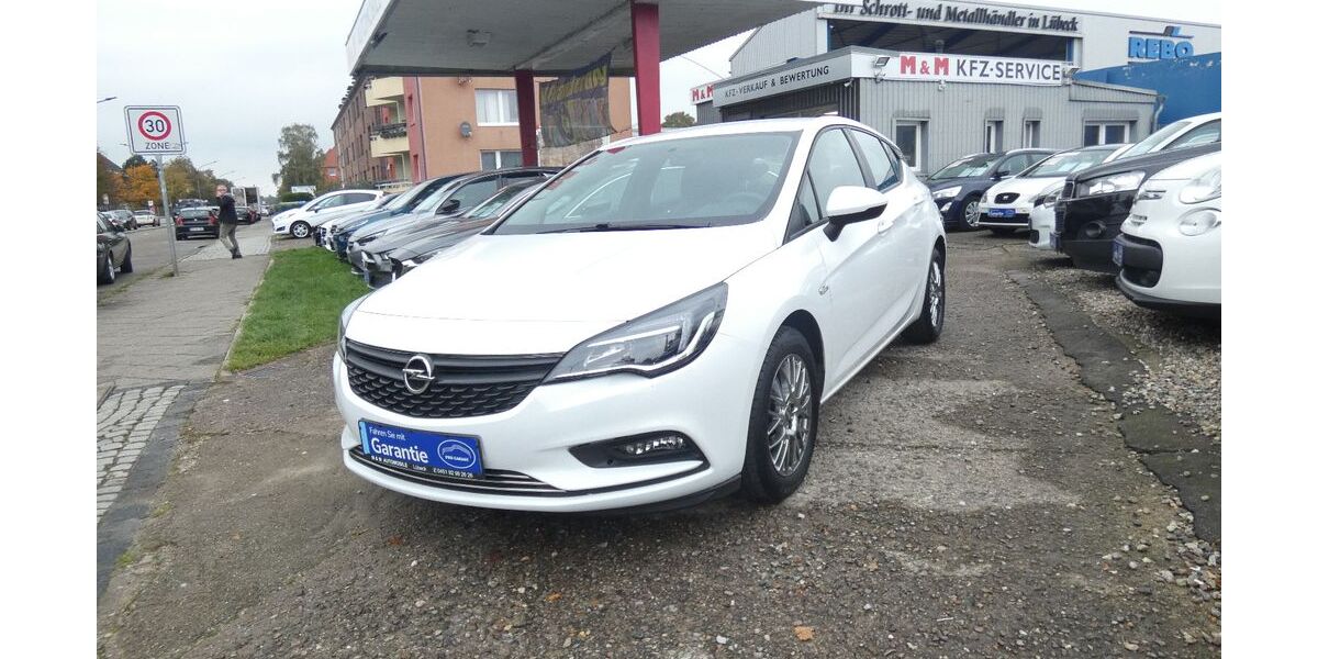 Opel Astra 38.000 km 12.200 € Lübeck 23554