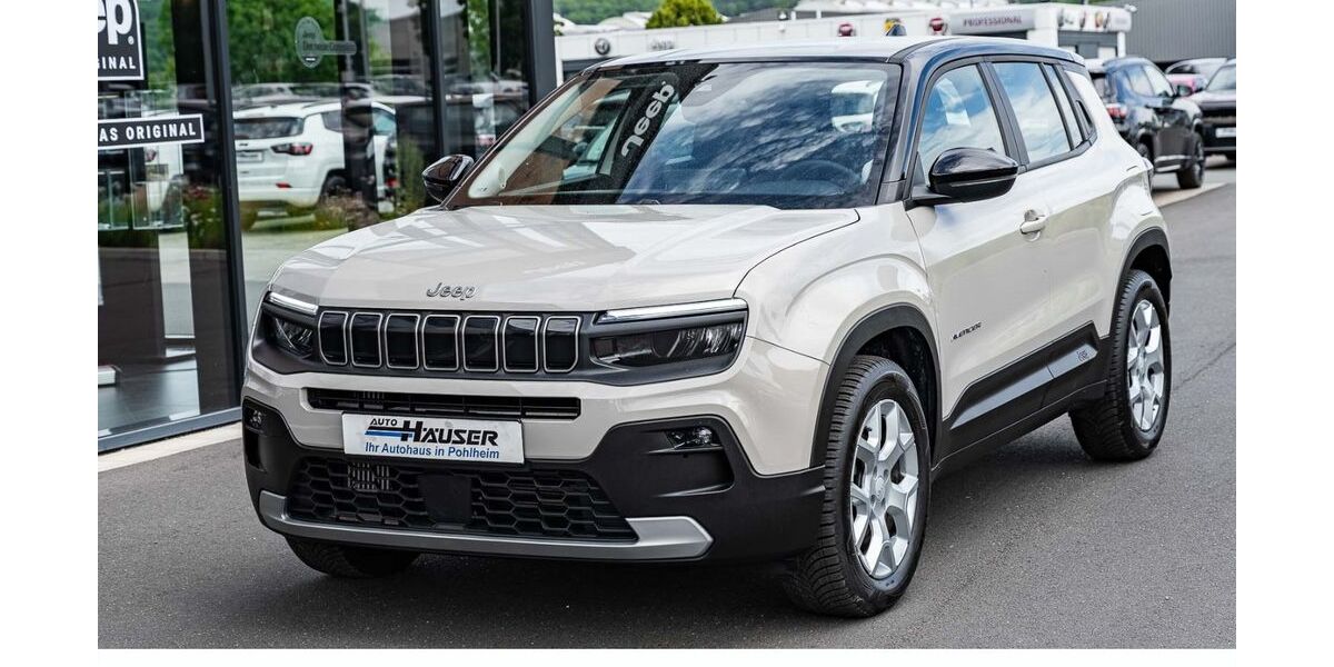 Jeep Avenger 24.286 km 19.485 &euro; Pohlheim 35415