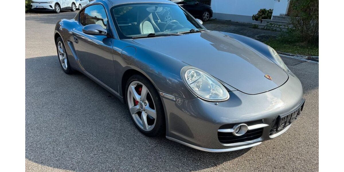 Porsche Cayman 113.000 km 31.900 &euro; Königsbrunn 86343