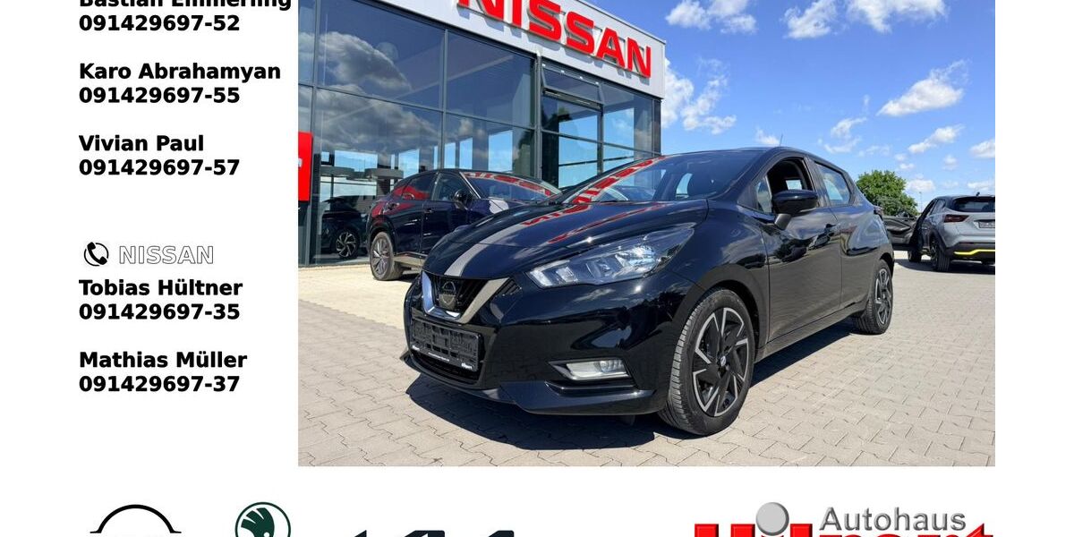 Nissan Micra 80.100 km 11.900 &euro; Treuchtlingen-Wettelsheim 91757