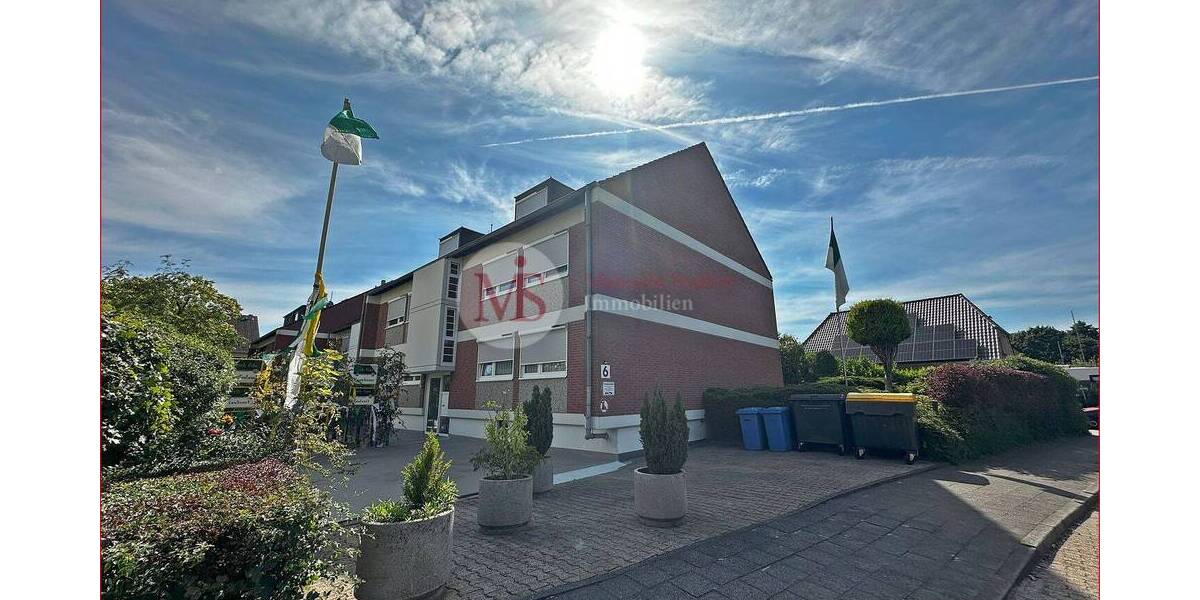 Gemütliches Apartment mit Sonnenbalkon in Neuss-Allerheigen! 1 zimmer