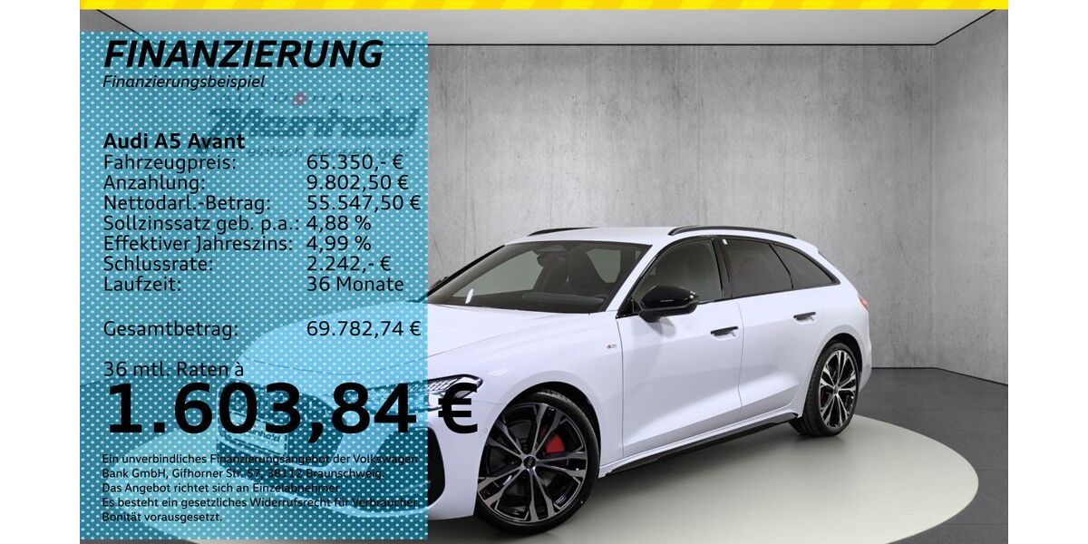 Audi A5 5.000 km 62.390 &euro; Auerbach/Rebesgrün 08209
