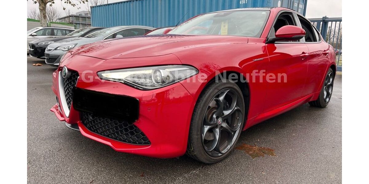 Alfa Romeo Giulia 127.900 km 24.900 &euro; Neuffen 72639