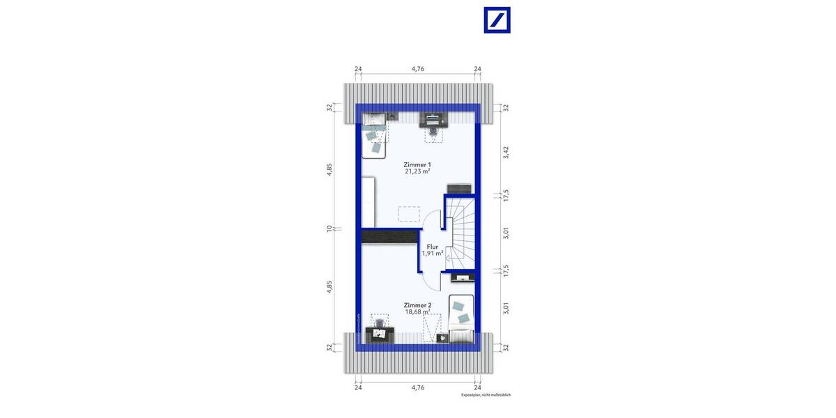 Reihenmittelhaus Berlin Französisch Buchholz - 5 Zimmer, 121 m&sup2;, 519.000&euro; | Angebot:26842242