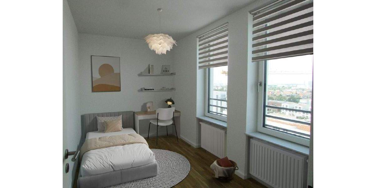 Etagenwohnung Wolfsburg Hellwinkel - 3 Zimmer, 88 m&sup2;, 1.135&euro; | Angebot:25563719