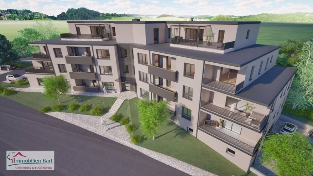 Etagenwohnung Zerf - 3 Zimmer, 88 m&sup2;, 345.150&euro; | Angebot:25668969