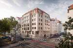 129 m² große DG-MaisonetteWohnung mit einmaligem Dachgarten in der Südvorstadt. Neubau KfW 40