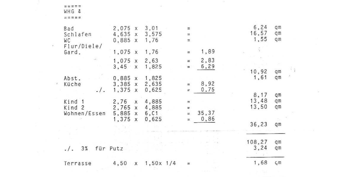 Etagenwohnung Massenbachhausen - 4 Zimmer, 108 m&sup2;, 349.000&euro; | Angebot:25980640