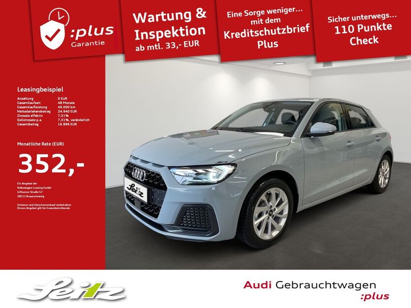 Audi A1 6.000 km 24.740 € Kempten 87435
