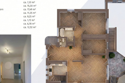 Einfamilienhaus in Vechta zur gewerblichen Anmietung auf Zeit 4 zimmer