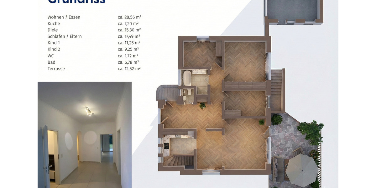 Einfamilienhaus in Vechta zur gewerblichen Anmietung auf Zeit 4 zimmer