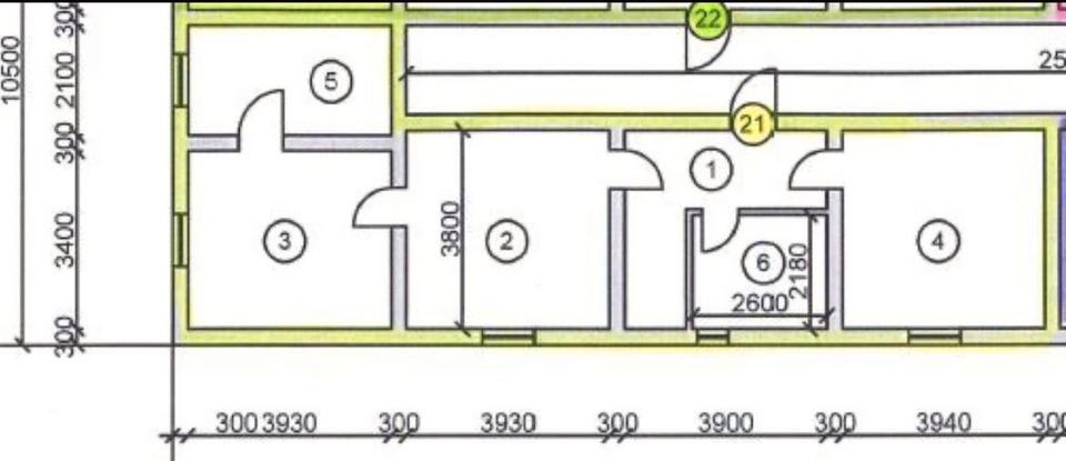 Etagenwohnung Schwarzheide - 3 Zimmer, 71 m&sup2;, 719&euro; | Angebot:25483558