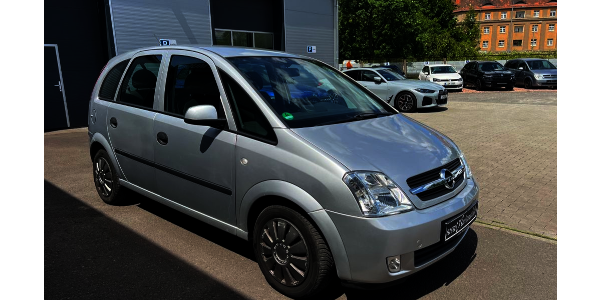 Opel Meriva 76.388 km 1.599 &euro; Leipzig 04207