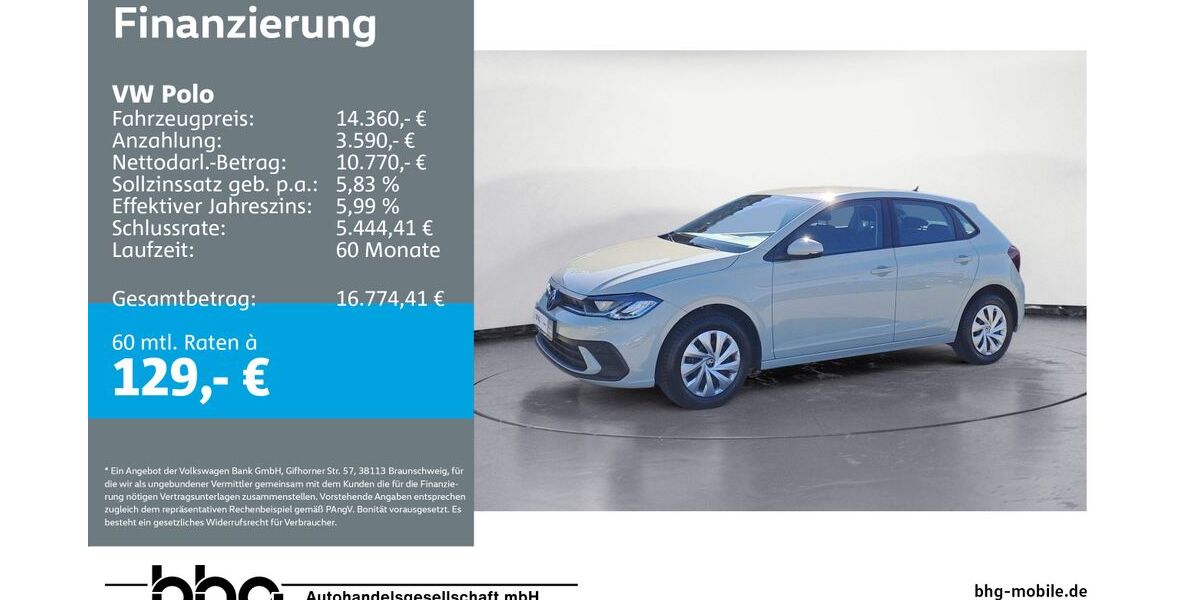 VW Polo 67.173 km 14.360 &euro; Ettlingen 76275