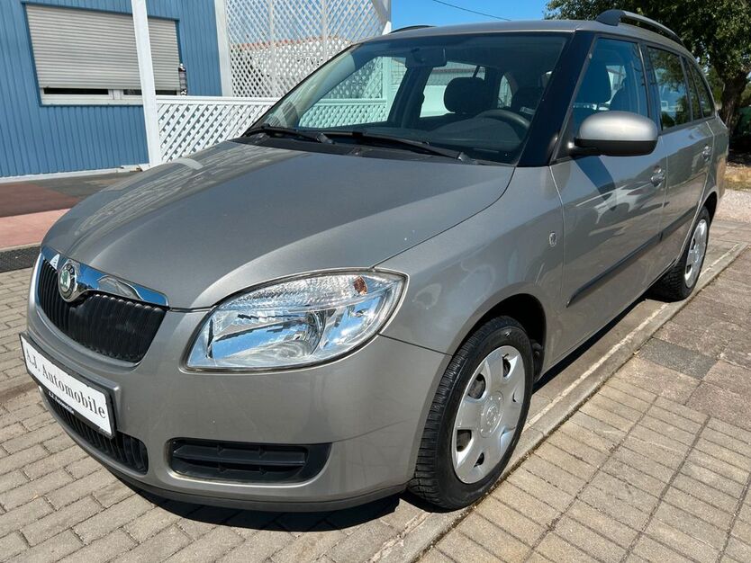 Skoda Fabia 76.000 km 3.999 € Orlishausen 99610