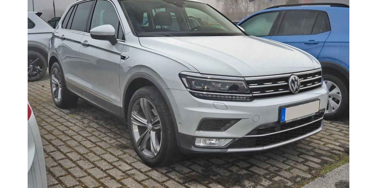VW Tiguan 150.500 km 16.450 &euro; Rickling 24635